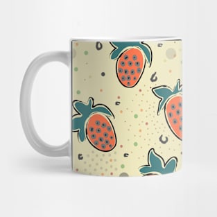 Strawberry Pattern Mug